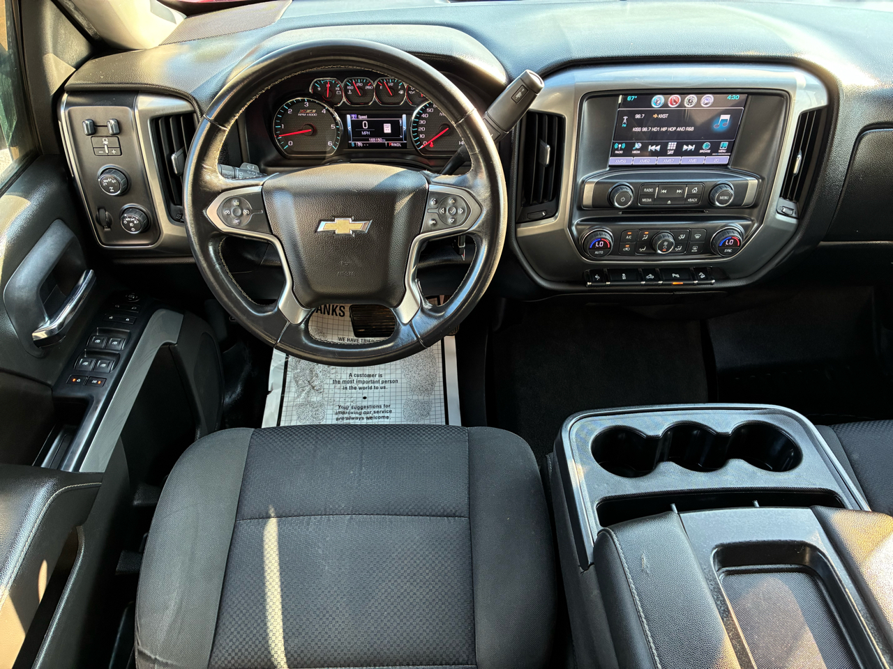 Chevrolet Silverado 1500 LT Reg Cab 4WD 2017 Chevrolet Silverado 1500 LT Reg Cab 4WD 2017