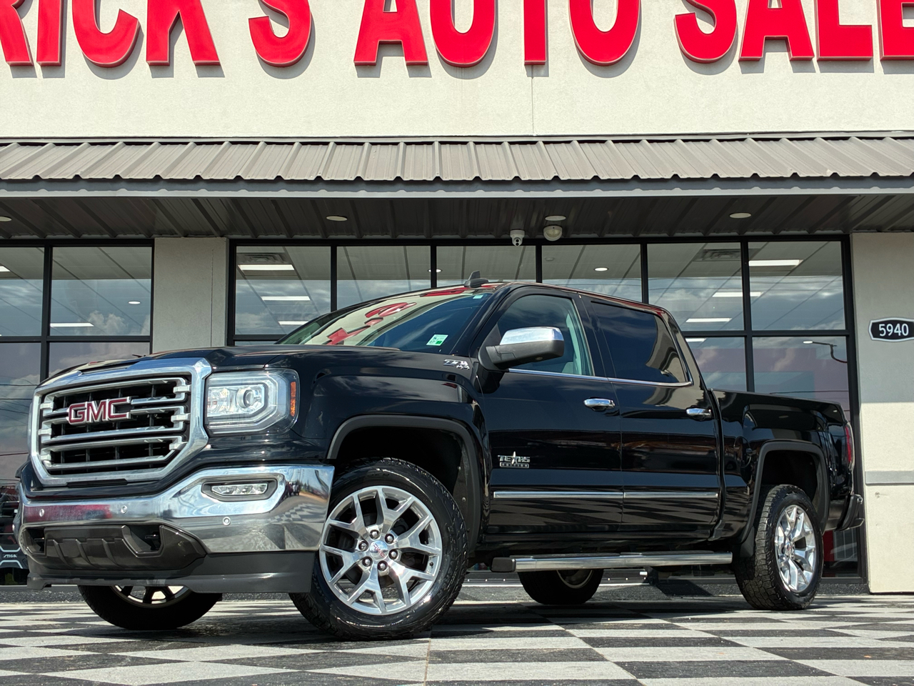 GMC Sierra 1500 SLT Crew Cab 4WD 2018 GMC Sierra 1500 SLT Crew Cab 4WD 2018