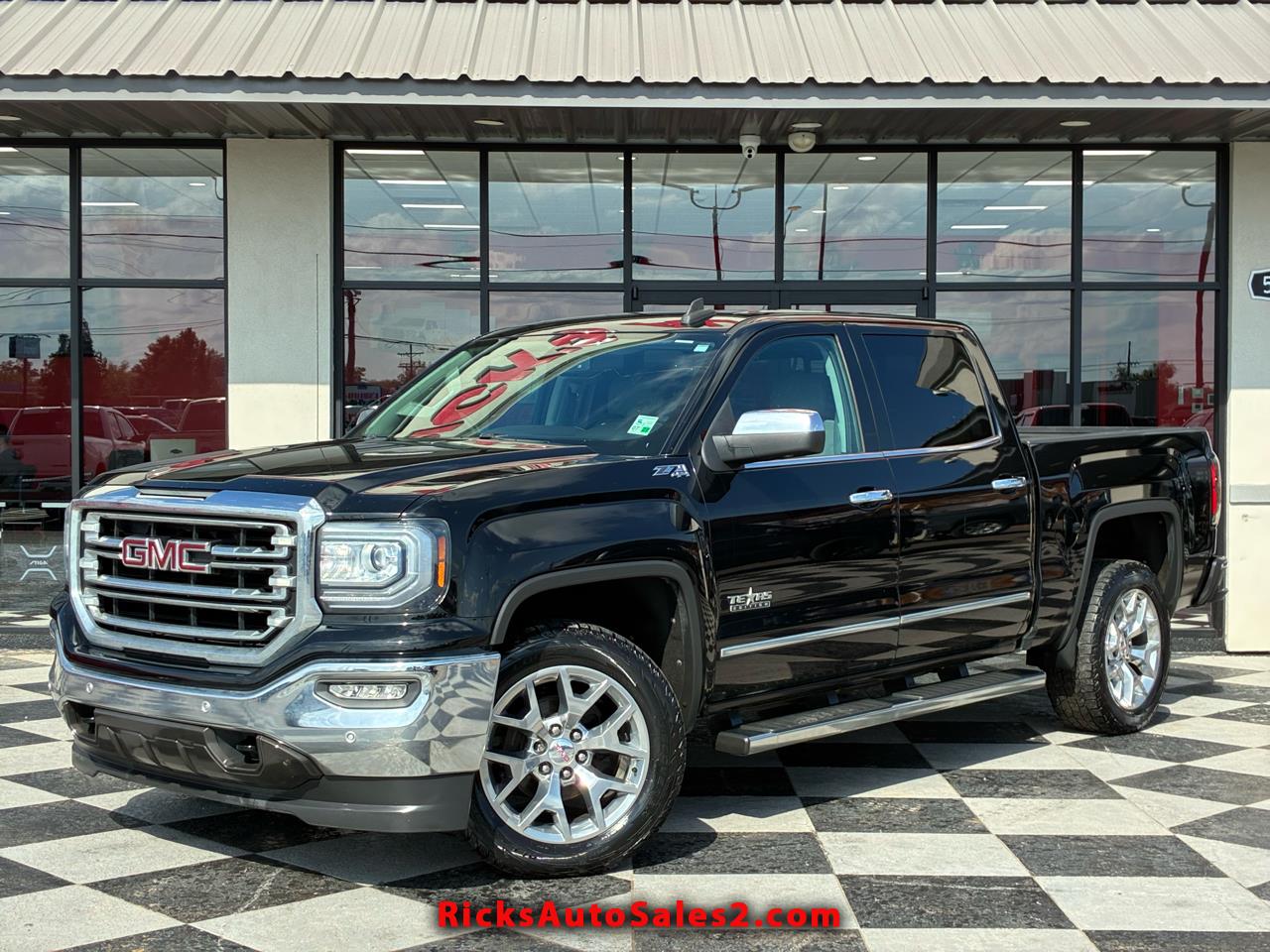 2018 GMC Sierra 1500 SLT Crew Cab 4WD