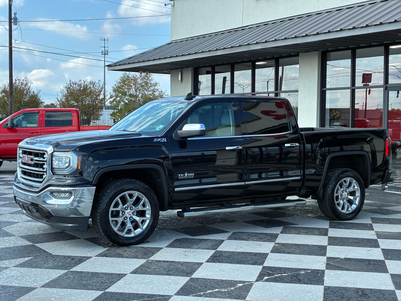 GMC Sierra 1500 SLT Crew Cab 4WD 2018 GMC Sierra 1500 SLT Crew Cab 4WD 2018