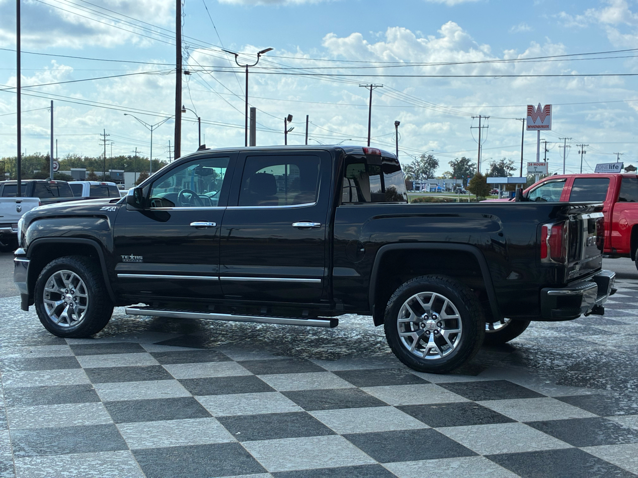 GMC Sierra 1500 SLT Crew Cab 4WD 2018 GMC Sierra 1500 SLT Crew Cab 4WD 2018
