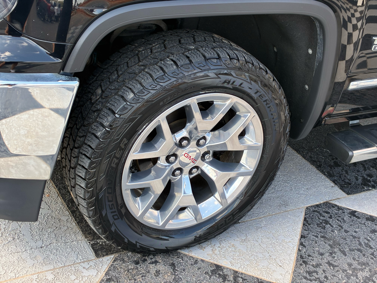 GMC Sierra 1500 SLT Crew Cab 4WD 2018 GMC Sierra 1500 SLT Crew Cab 4WD 2018