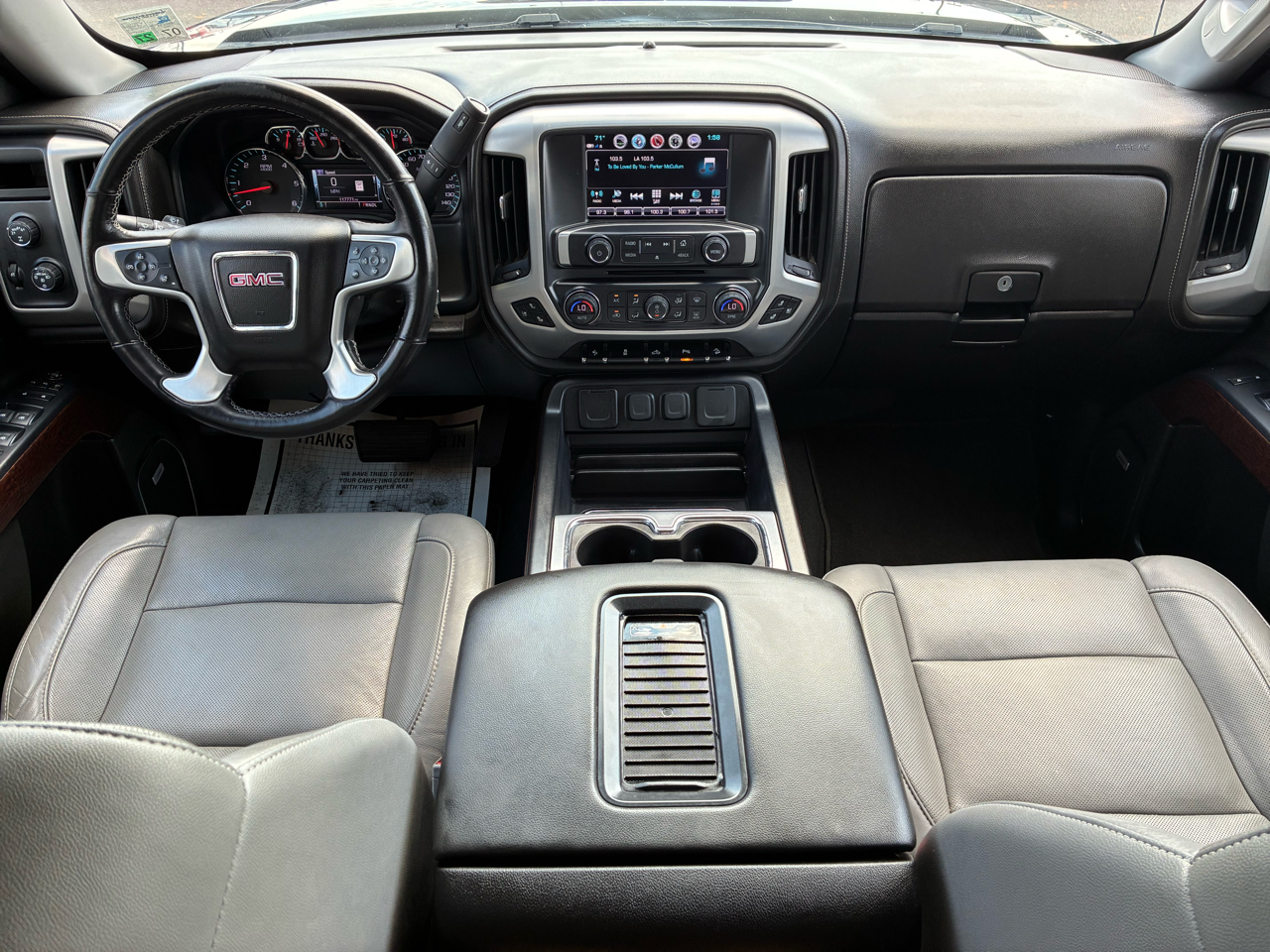 GMC Sierra 1500 SLT Crew Cab 4WD 2018 GMC Sierra 1500 SLT Crew Cab 4WD 2018