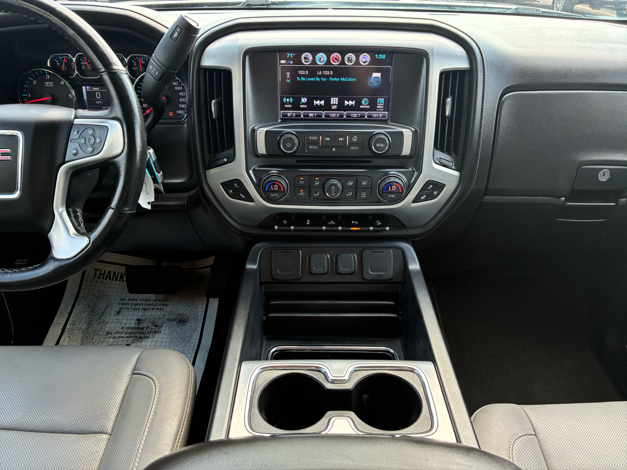 GMC Sierra 1500 SLT Crew Cab 4WD 2018 GMC Sierra 1500 SLT Crew Cab 4WD 2018