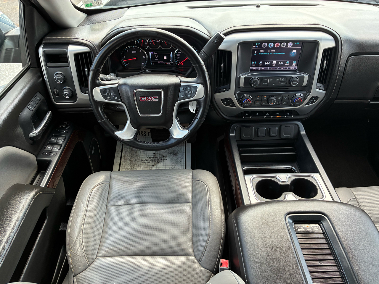 GMC Sierra 1500 SLT Crew Cab 4WD 2018 GMC Sierra 1500 SLT Crew Cab 4WD 2018