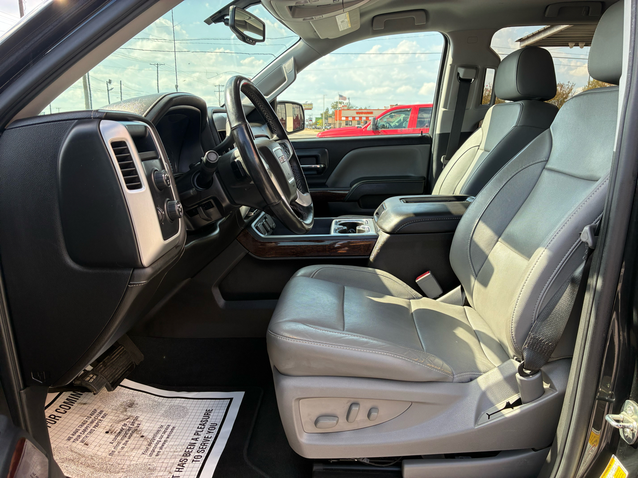 GMC Sierra 1500 SLT Crew Cab 4WD 2018 GMC Sierra 1500 SLT Crew Cab 4WD 2018