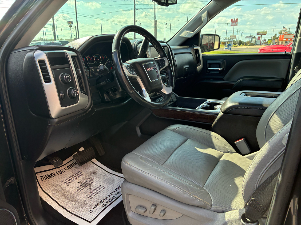 GMC Sierra 1500 SLT Crew Cab 4WD 2018 GMC Sierra 1500 SLT Crew Cab 4WD 2018