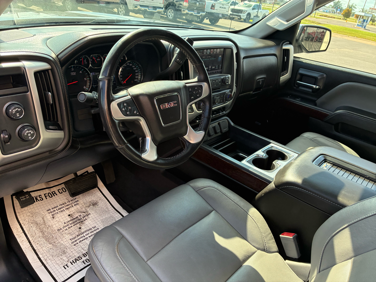 GMC Sierra 1500 SLT Crew Cab 4WD 2018 GMC Sierra 1500 SLT Crew Cab 4WD 2018