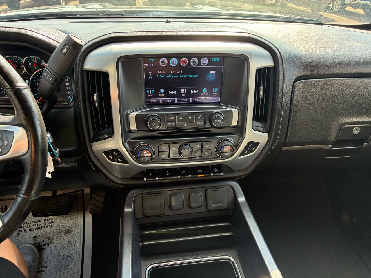 GMC Sierra 1500 SLT Crew Cab 4WD 2018 GMC Sierra 1500 SLT Crew Cab 4WD 2018