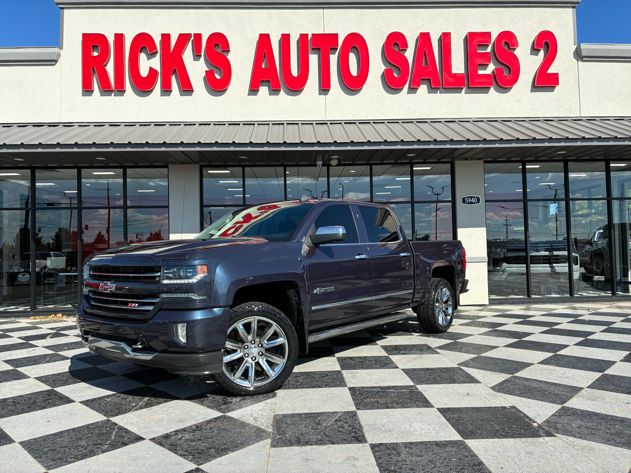 Chevrolet Silverado 1500 LTZ Crew Cab 4WD 2018 Chevrolet Silverado 1500 LTZ Crew Cab 4WD 2018