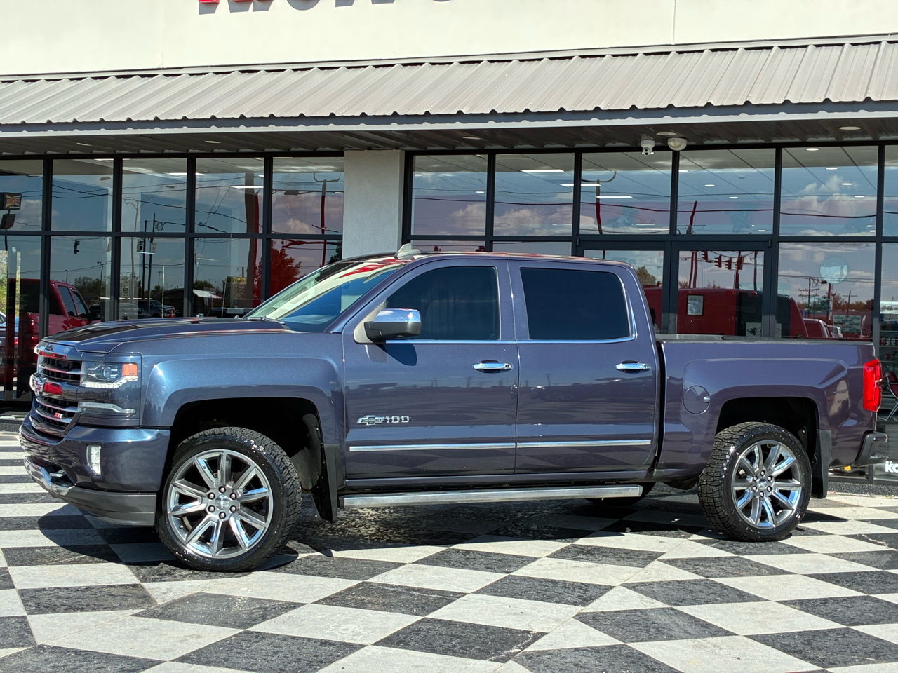 Chevrolet Silverado 1500 LTZ Crew Cab 4WD 2018 Chevrolet Silverado 1500 LTZ Crew Cab 4WD 2018