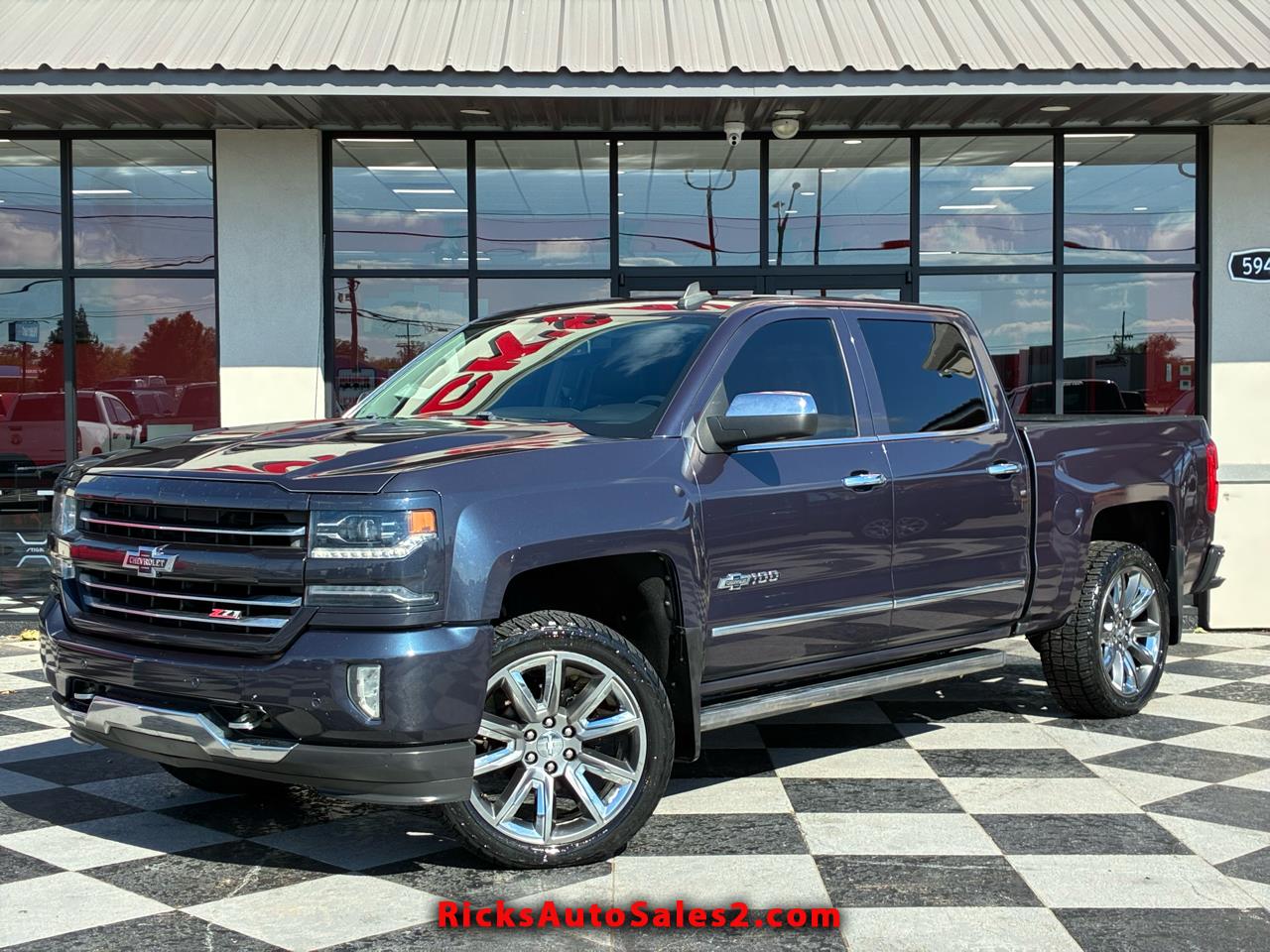 Chevrolet Silverado 1500 LTZ Crew Cab 4WD 2018 Chevrolet Silverado 1500 LTZ Crew Cab 4WD 2018