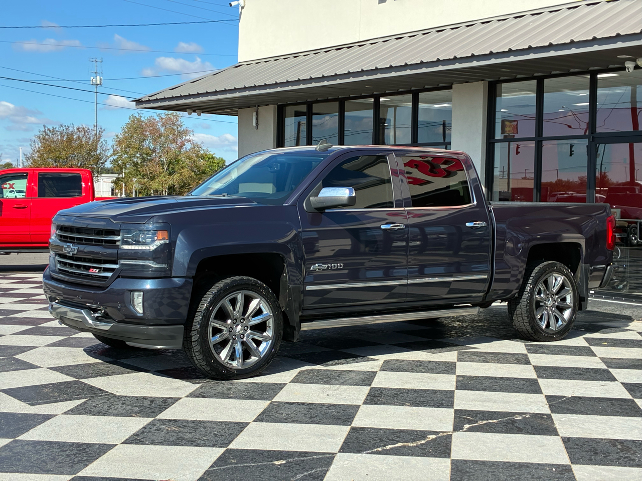 Chevrolet Silverado 1500 LTZ Crew Cab 4WD 2018 Chevrolet Silverado 1500 LTZ Crew Cab 4WD 2018