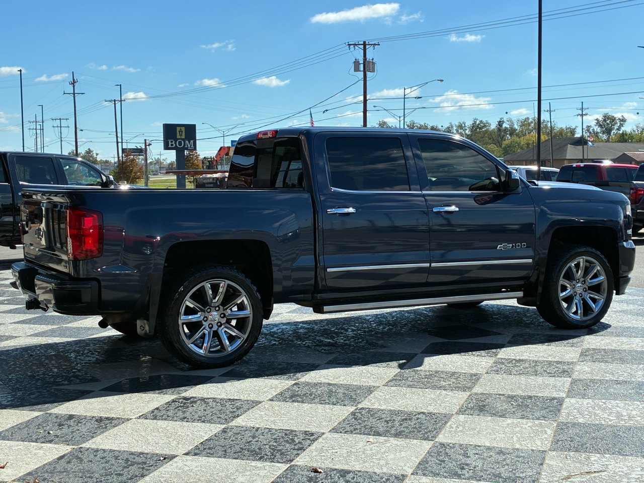 Chevrolet Silverado 1500 LTZ Crew Cab 4WD 2018 Chevrolet Silverado 1500 LTZ Crew Cab 4WD 2018