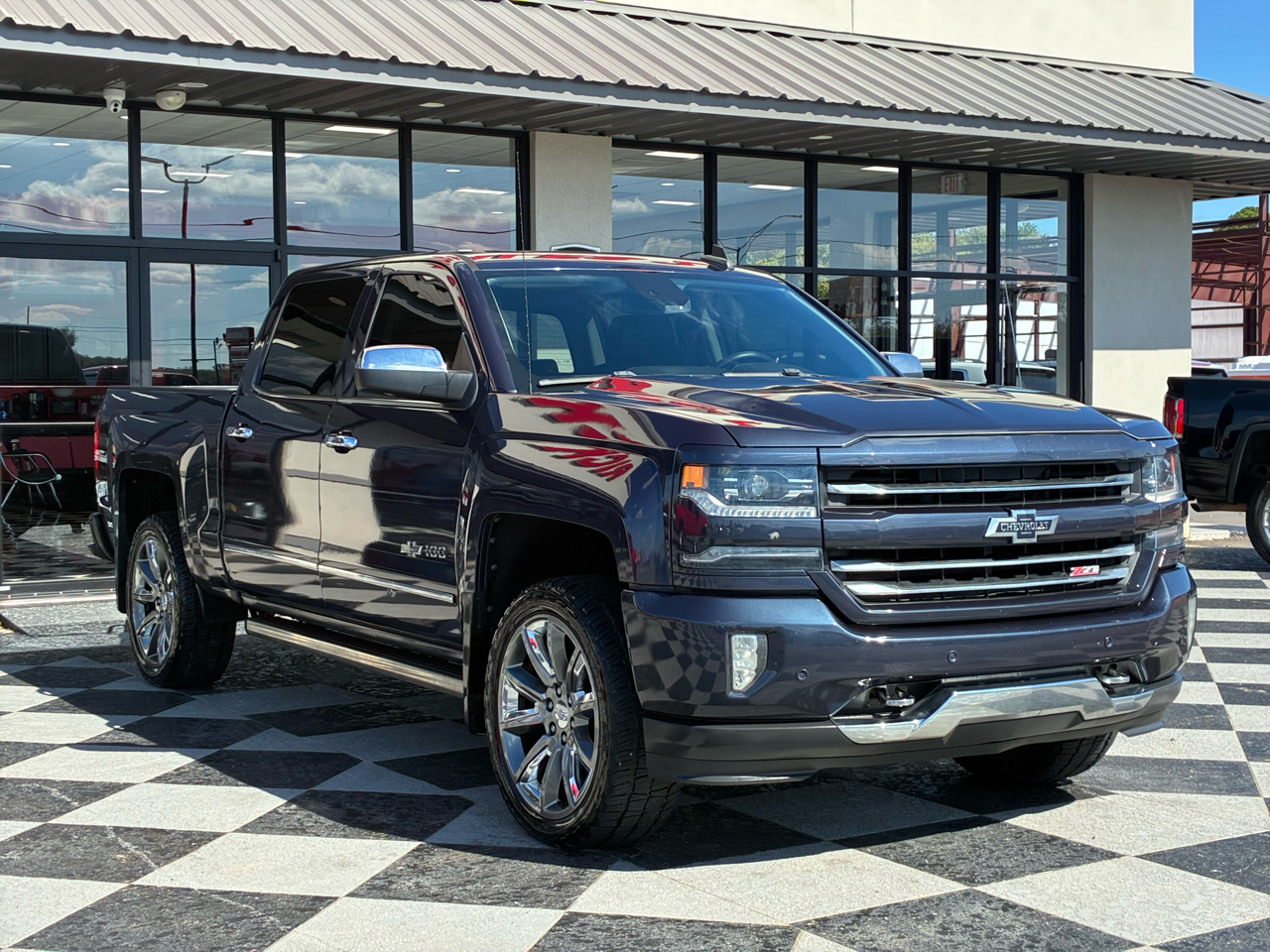 Chevrolet Silverado 1500 LTZ Crew Cab 4WD 2018 Chevrolet Silverado 1500 LTZ Crew Cab 4WD 2018