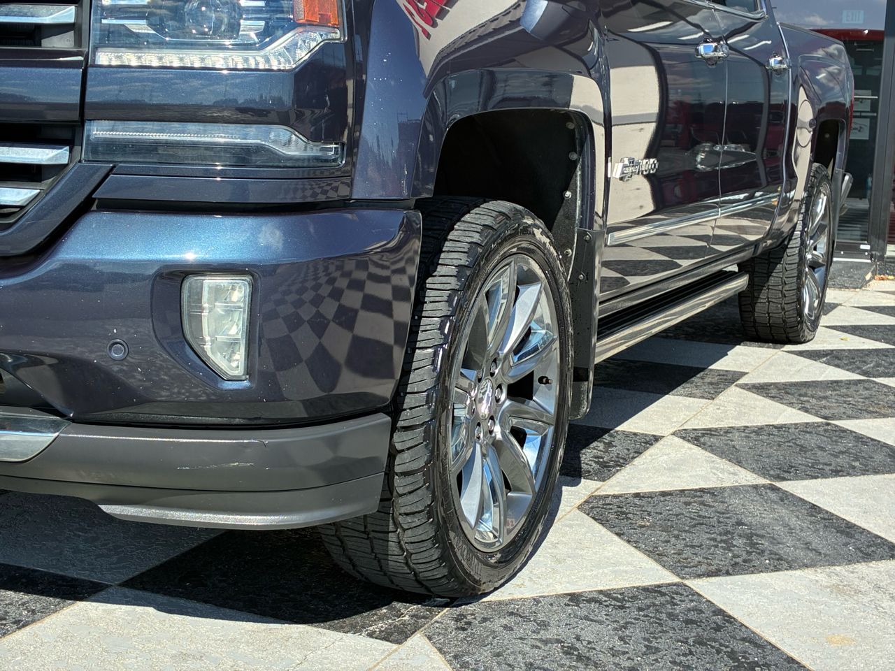 Chevrolet Silverado 1500 LTZ Crew Cab 4WD 2018 Chevrolet Silverado 1500 LTZ Crew Cab 4WD 2018