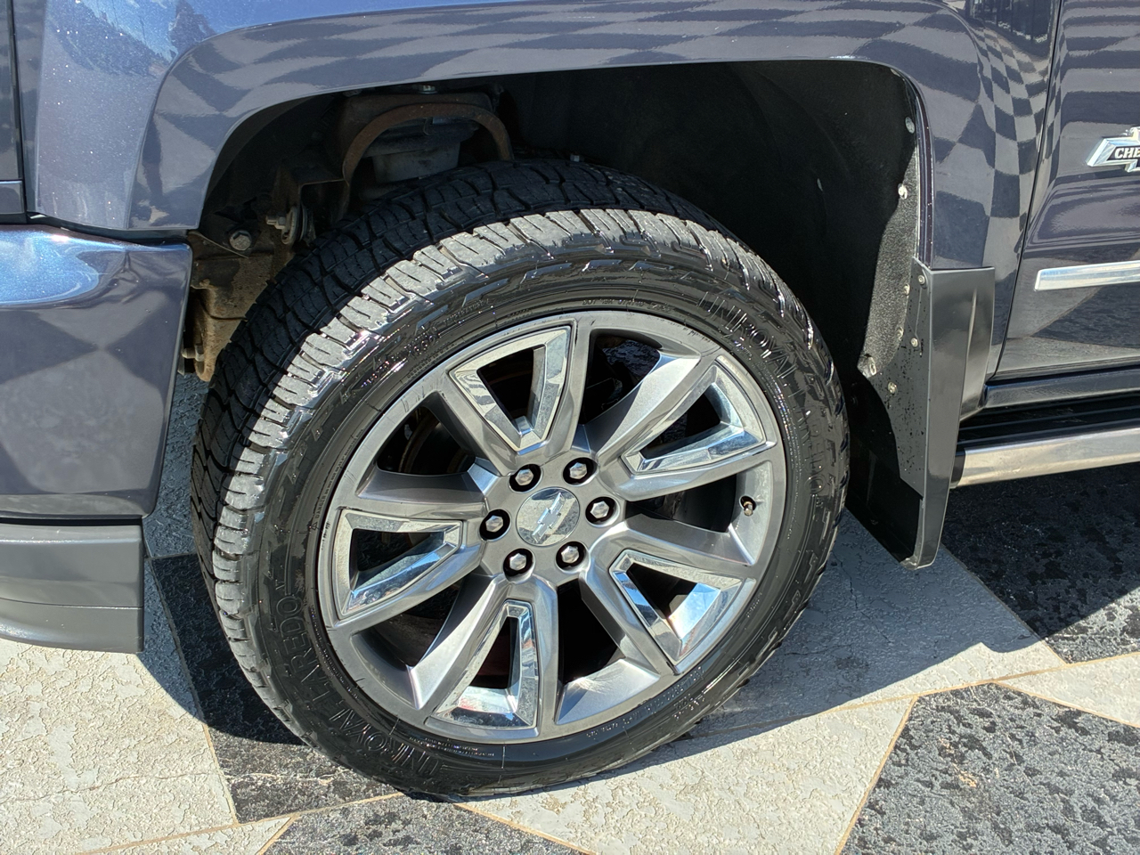 Chevrolet Silverado 1500 LTZ Crew Cab 4WD 2018 Chevrolet Silverado 1500 LTZ Crew Cab 4WD 2018