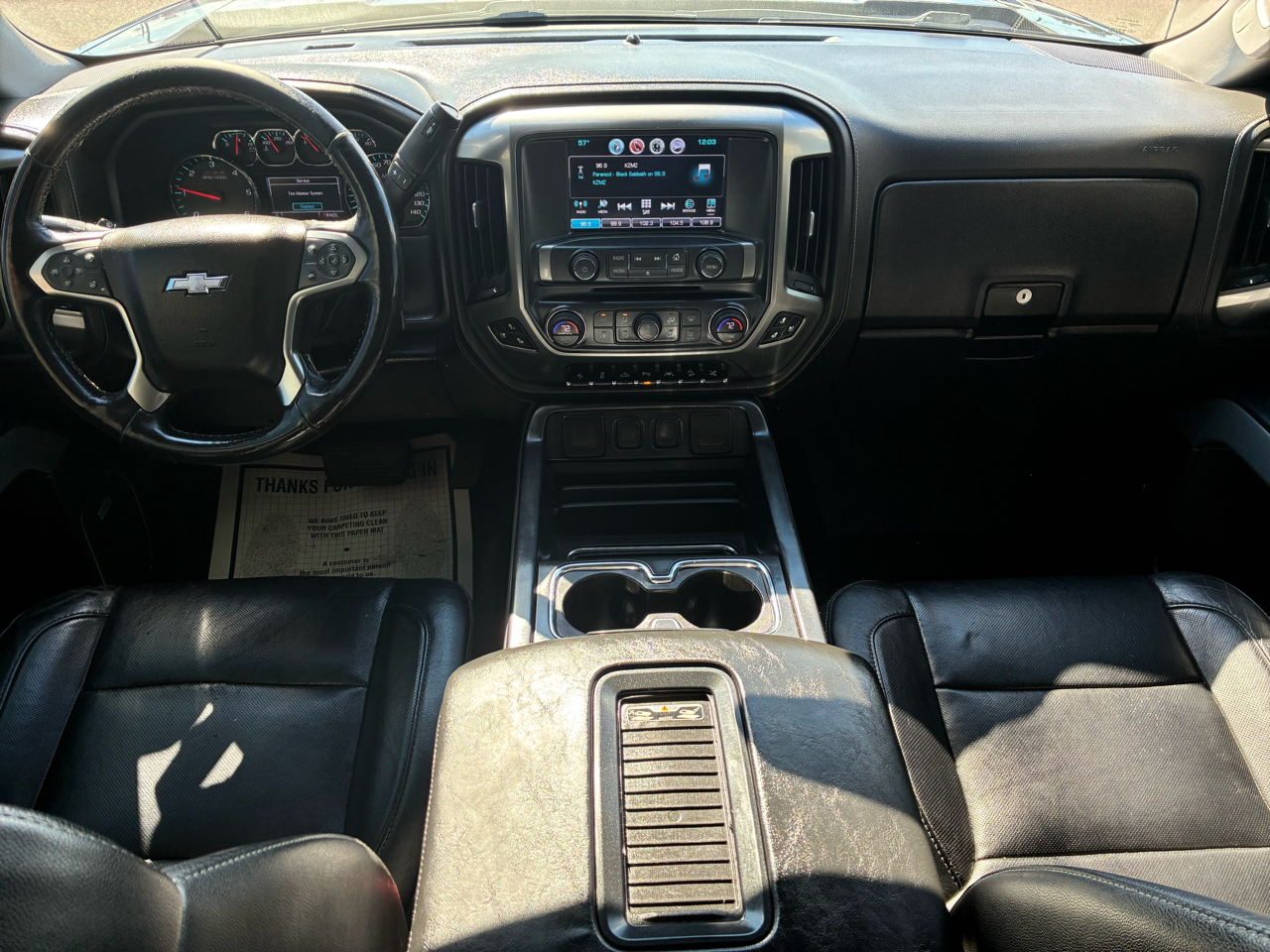 Chevrolet Silverado 1500 LTZ Crew Cab 4WD 2018 Chevrolet Silverado 1500 LTZ Crew Cab 4WD 2018