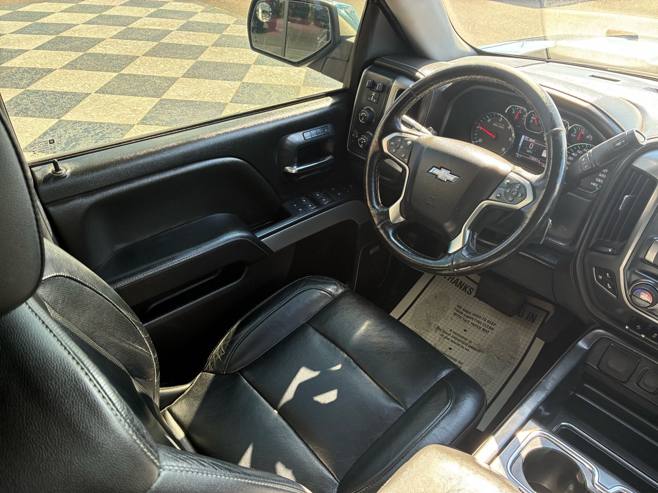 Chevrolet Silverado 1500 LTZ Crew Cab 4WD 2018 Chevrolet Silverado 1500 LTZ Crew Cab 4WD 2018