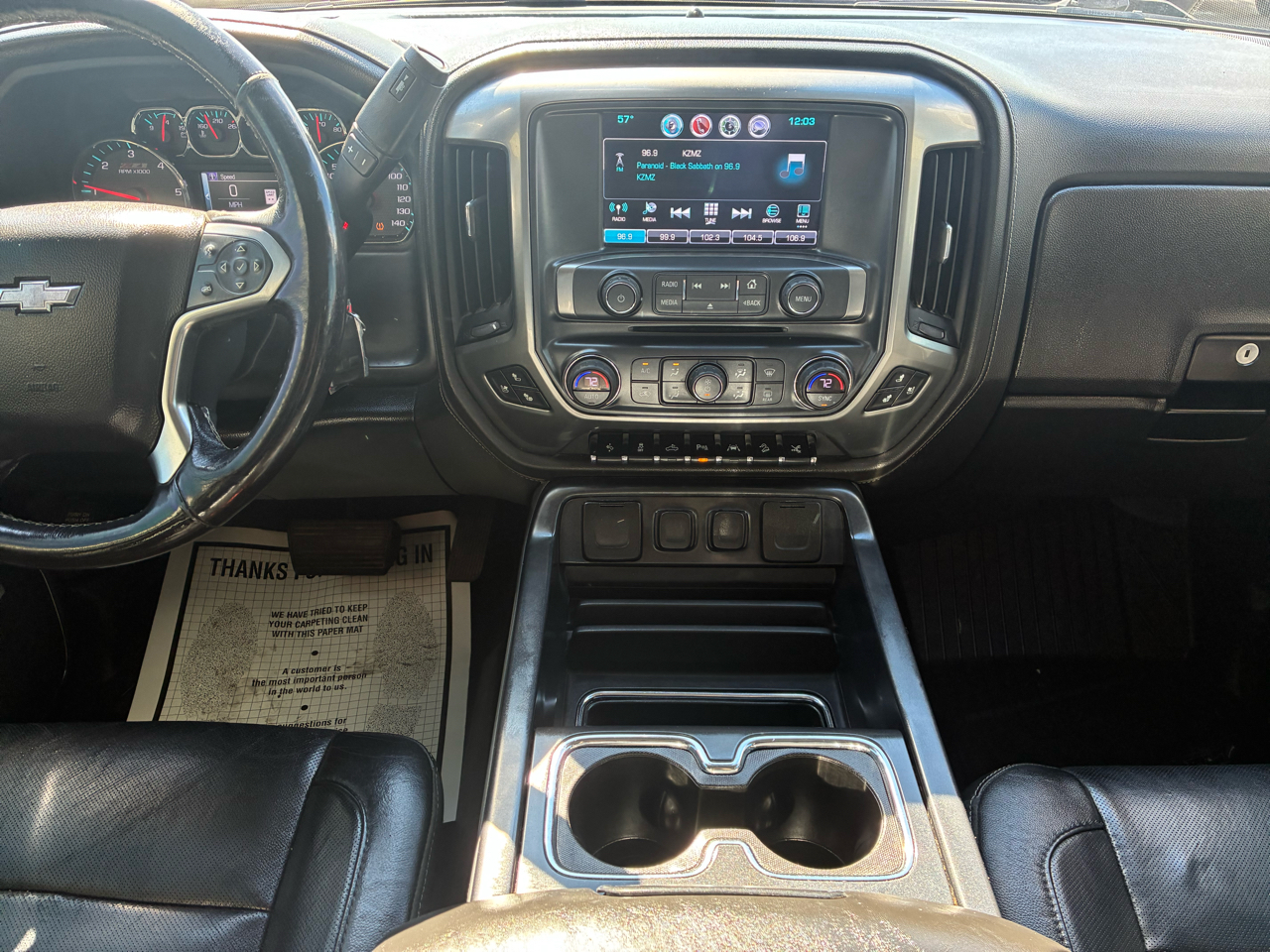 Chevrolet Silverado 1500 LTZ Crew Cab 4WD 2018 Chevrolet Silverado 1500 LTZ Crew Cab 4WD 2018