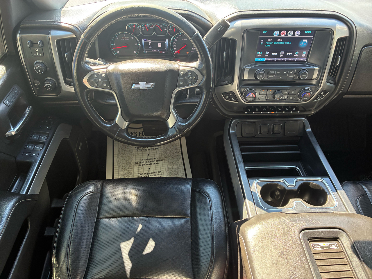 Chevrolet Silverado 1500 LTZ Crew Cab 4WD 2018 Chevrolet Silverado 1500 LTZ Crew Cab 4WD 2018