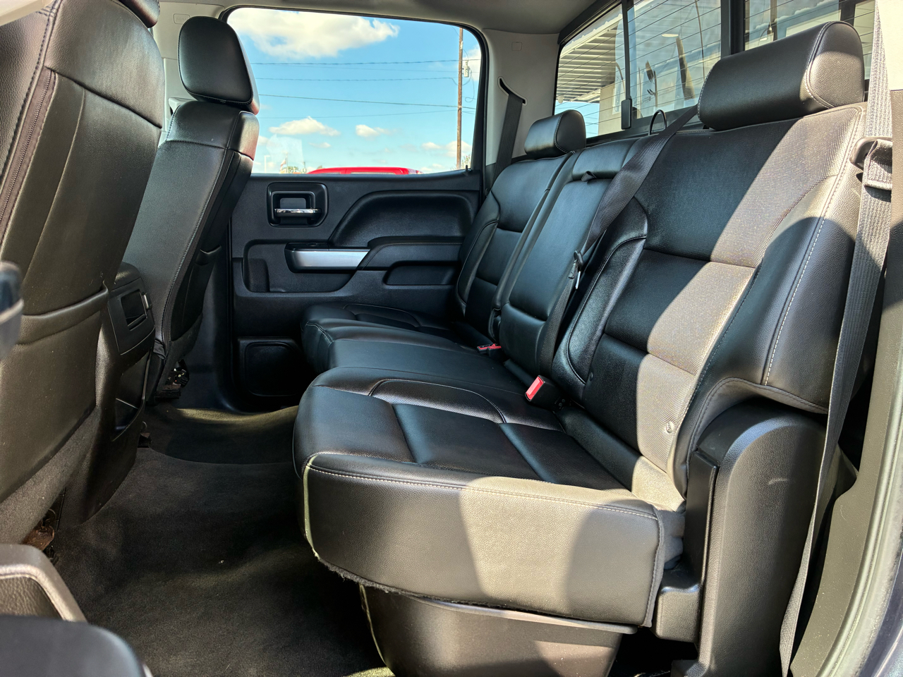 Chevrolet Silverado 1500 LTZ Crew Cab 4WD 2018 Chevrolet Silverado 1500 LTZ Crew Cab 4WD 2018