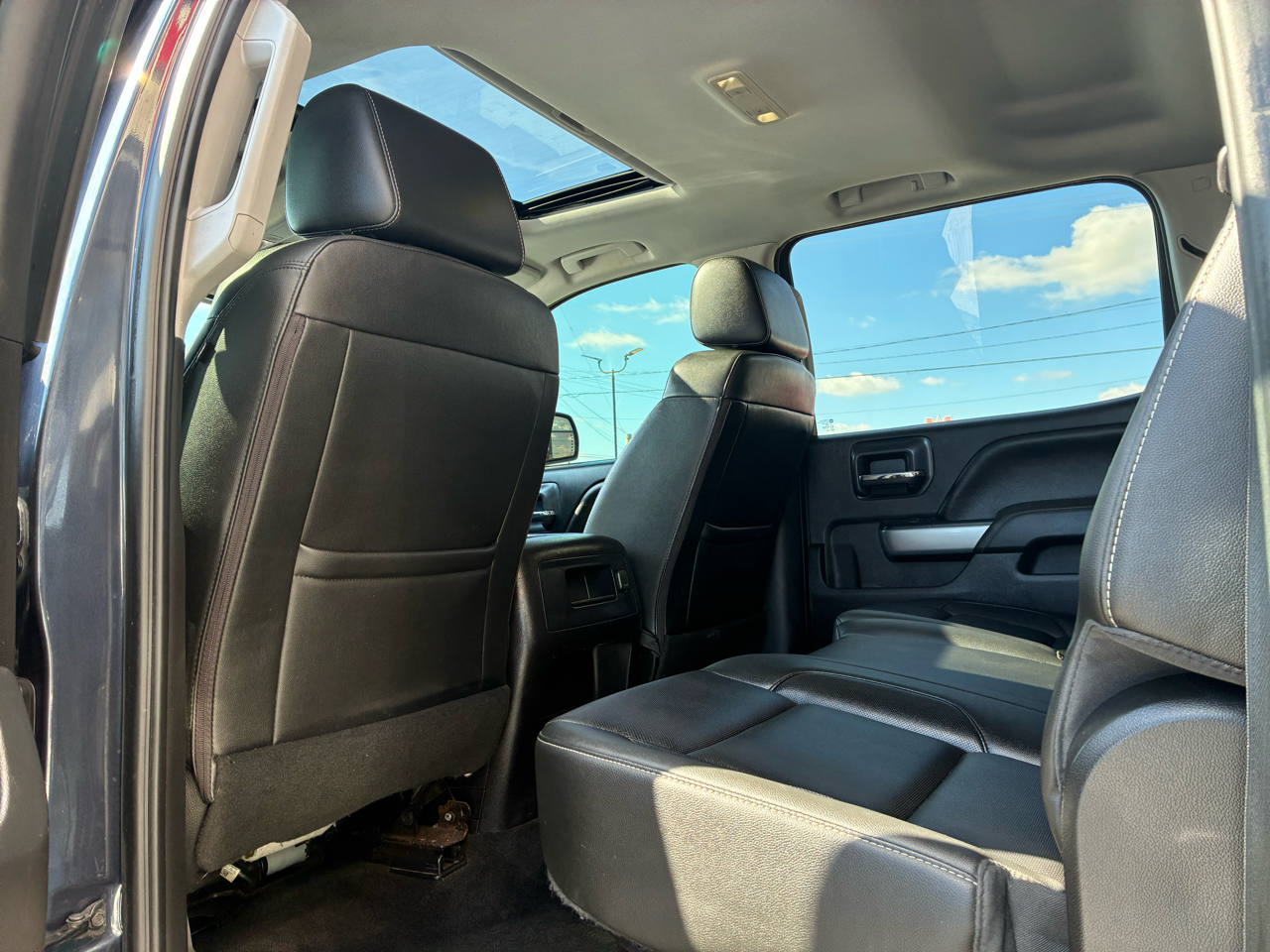 Chevrolet Silverado 1500 LTZ Crew Cab 4WD 2018 Chevrolet Silverado 1500 LTZ Crew Cab 4WD 2018