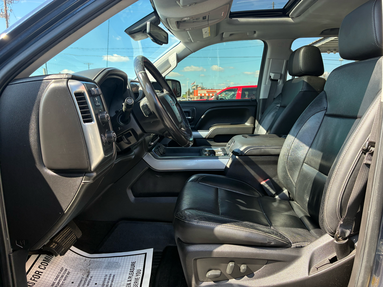 Chevrolet Silverado 1500 LTZ Crew Cab 4WD 2018 Chevrolet Silverado 1500 LTZ Crew Cab 4WD 2018