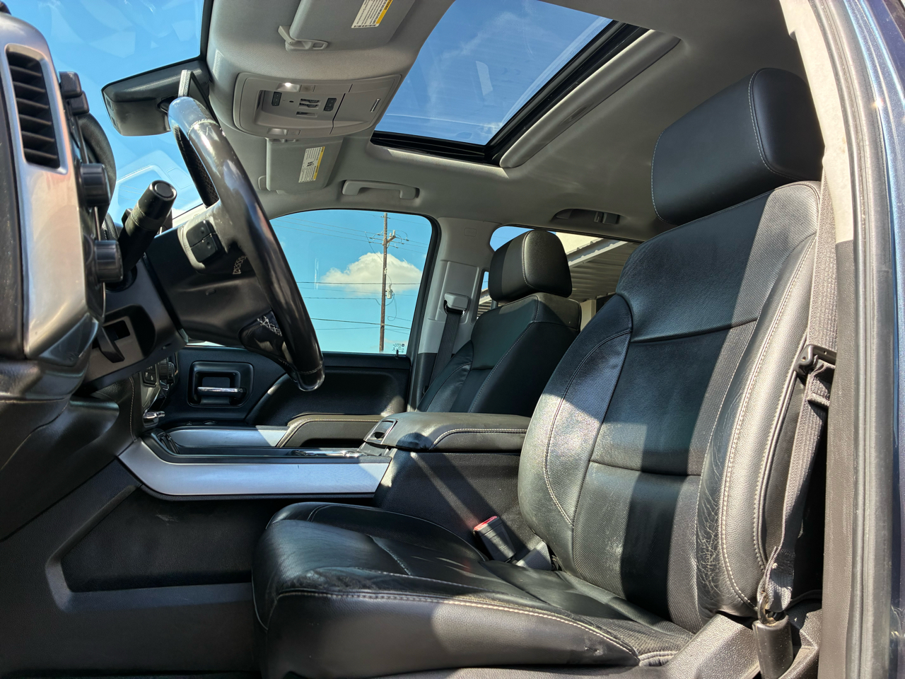 Chevrolet Silverado 1500 LTZ Crew Cab 4WD 2018 Chevrolet Silverado 1500 LTZ Crew Cab 4WD 2018