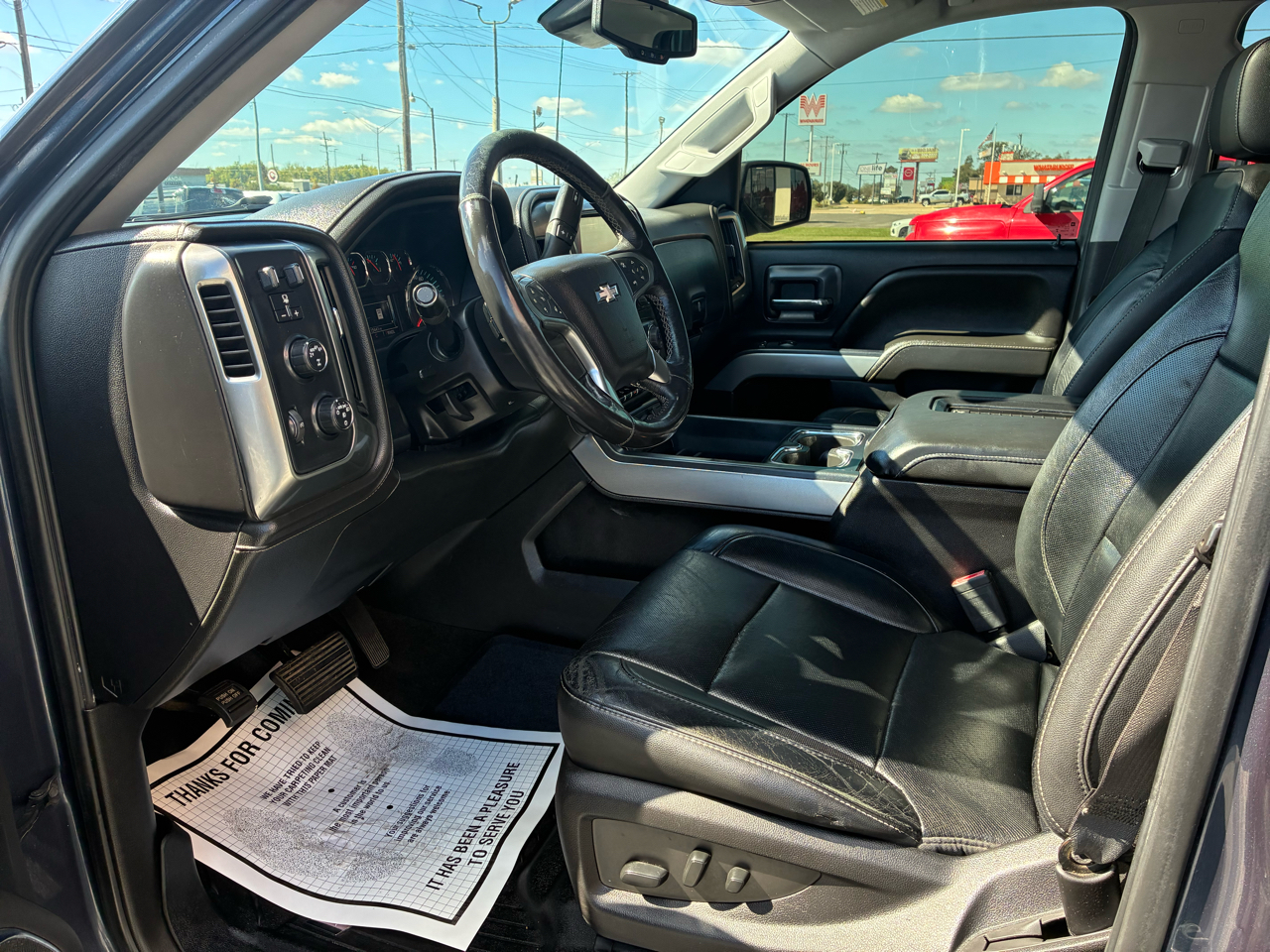 Chevrolet Silverado 1500 LTZ Crew Cab 4WD 2018 Chevrolet Silverado 1500 LTZ Crew Cab 4WD 2018