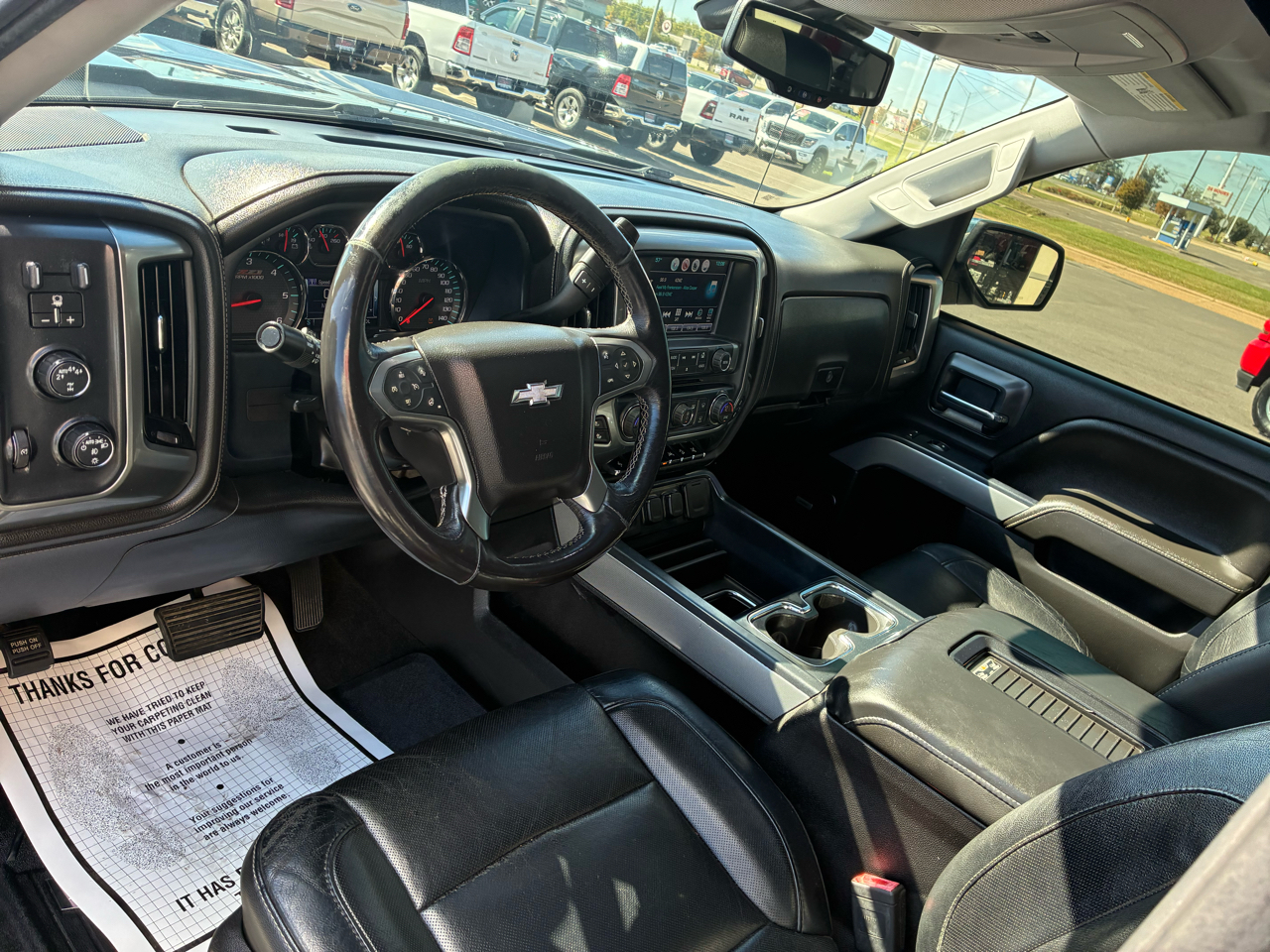 Chevrolet Silverado 1500 LTZ Crew Cab 4WD 2018 Chevrolet Silverado 1500 LTZ Crew Cab 4WD 2018