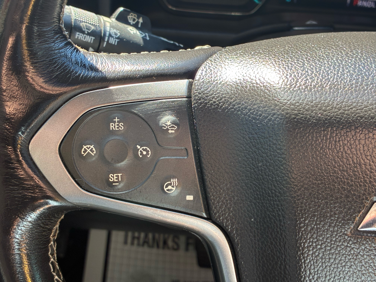 Chevrolet Silverado 1500 LTZ Crew Cab 4WD 2018 Chevrolet Silverado 1500 LTZ Crew Cab 4WD 2018