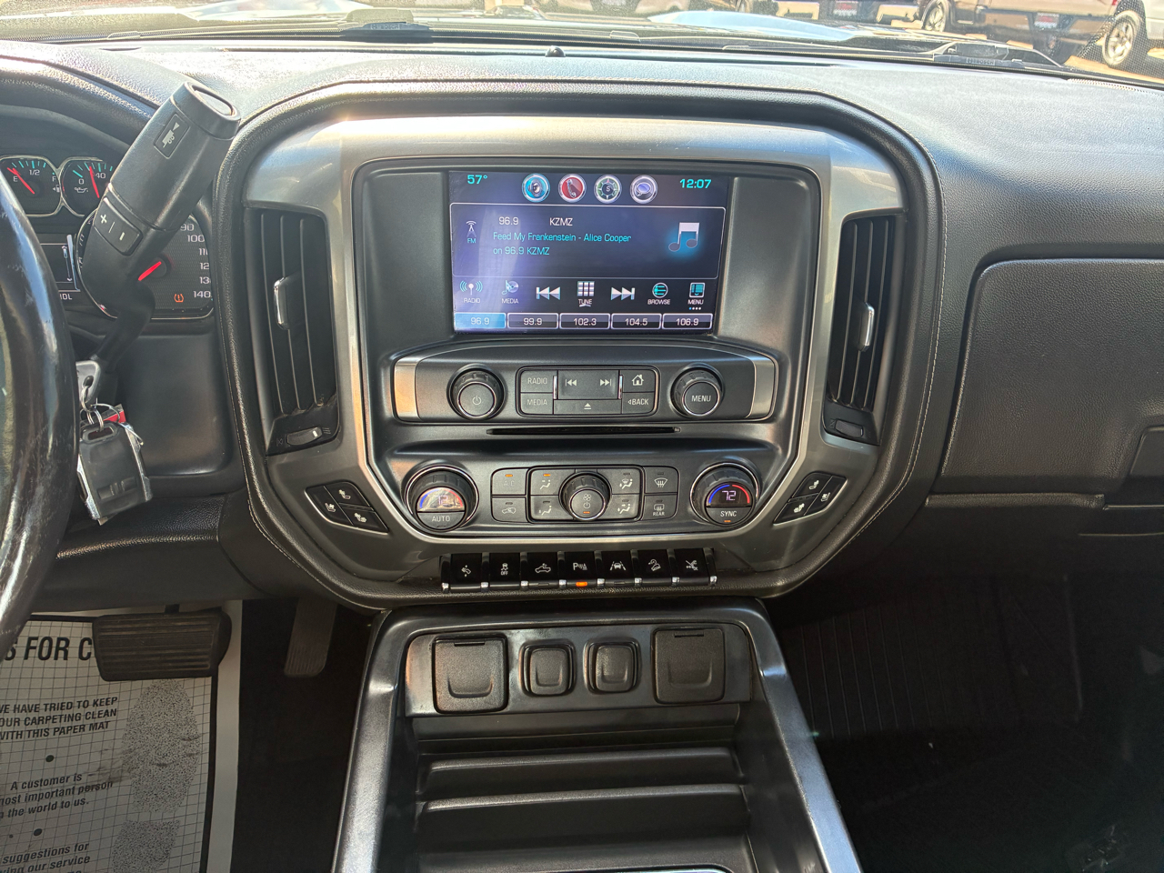 Chevrolet Silverado 1500 LTZ Crew Cab 4WD 2018 Chevrolet Silverado 1500 LTZ Crew Cab 4WD 2018