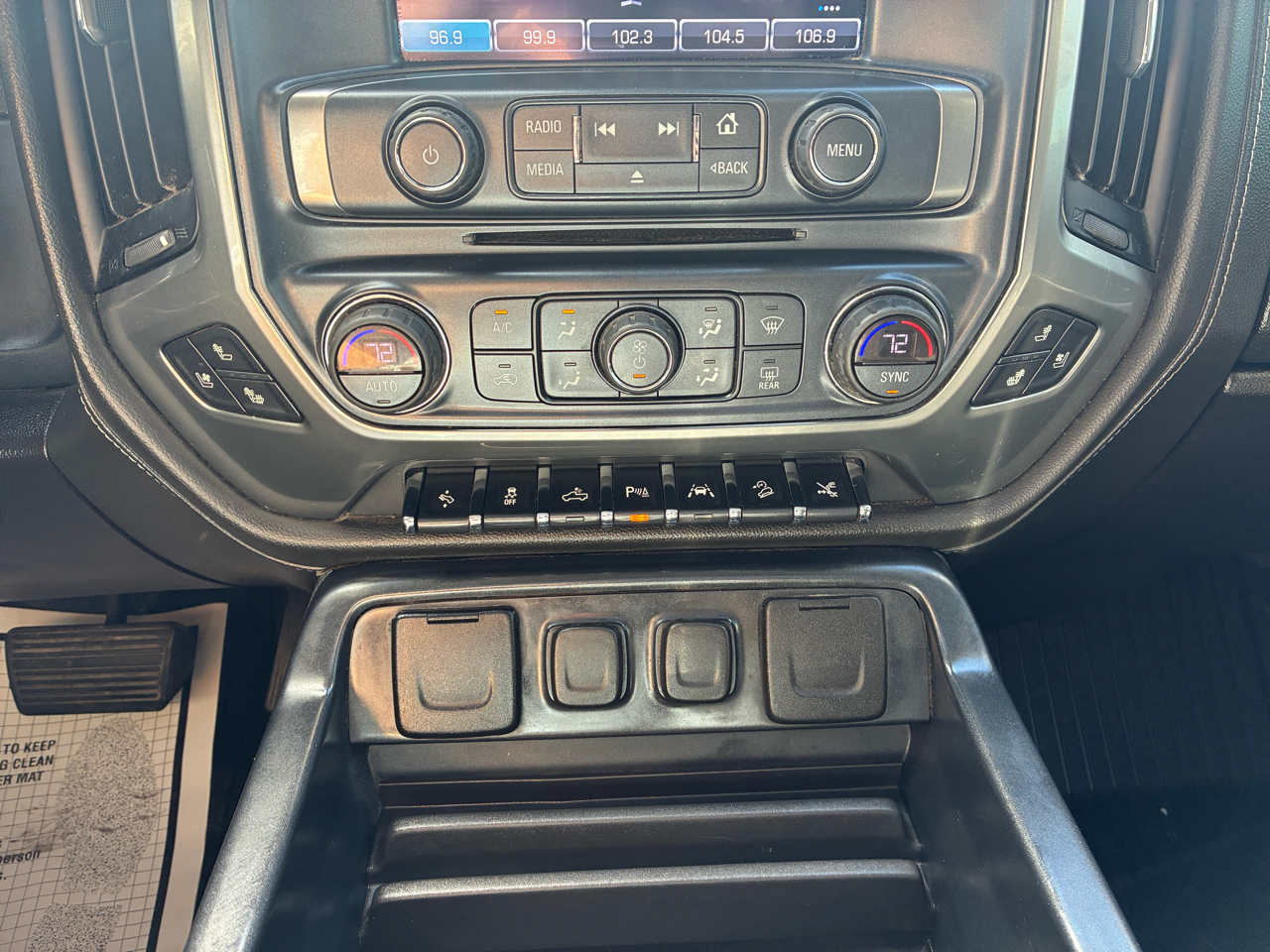 Chevrolet Silverado 1500 LTZ Crew Cab 4WD 2018 Chevrolet Silverado 1500 LTZ Crew Cab 4WD 2018