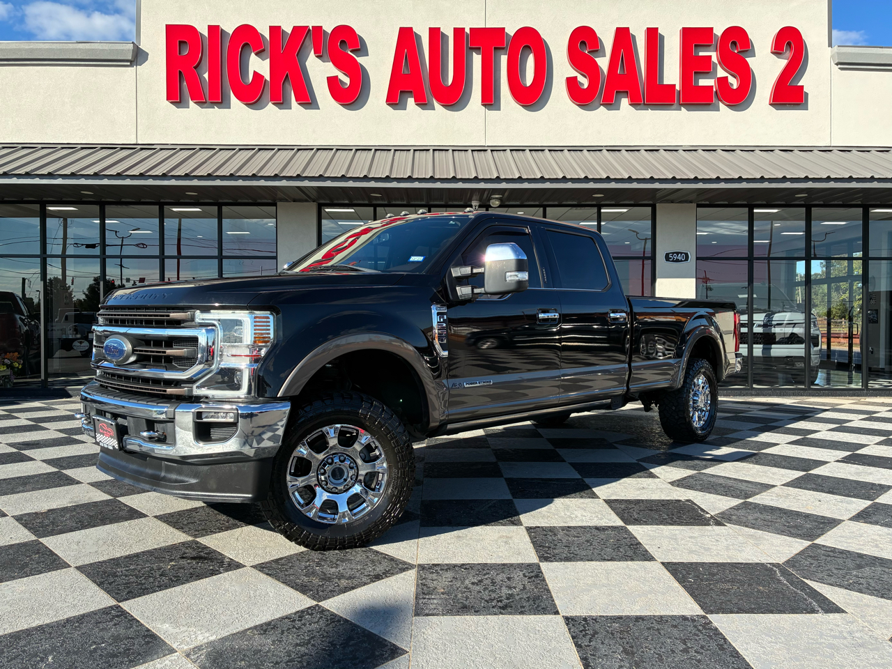 Ford F-250 SD King Ranch Crew Cab Long Bed 4WD 2020 Ford F-250 SD King Ranch Crew Cab Long Bed 4WD 2020