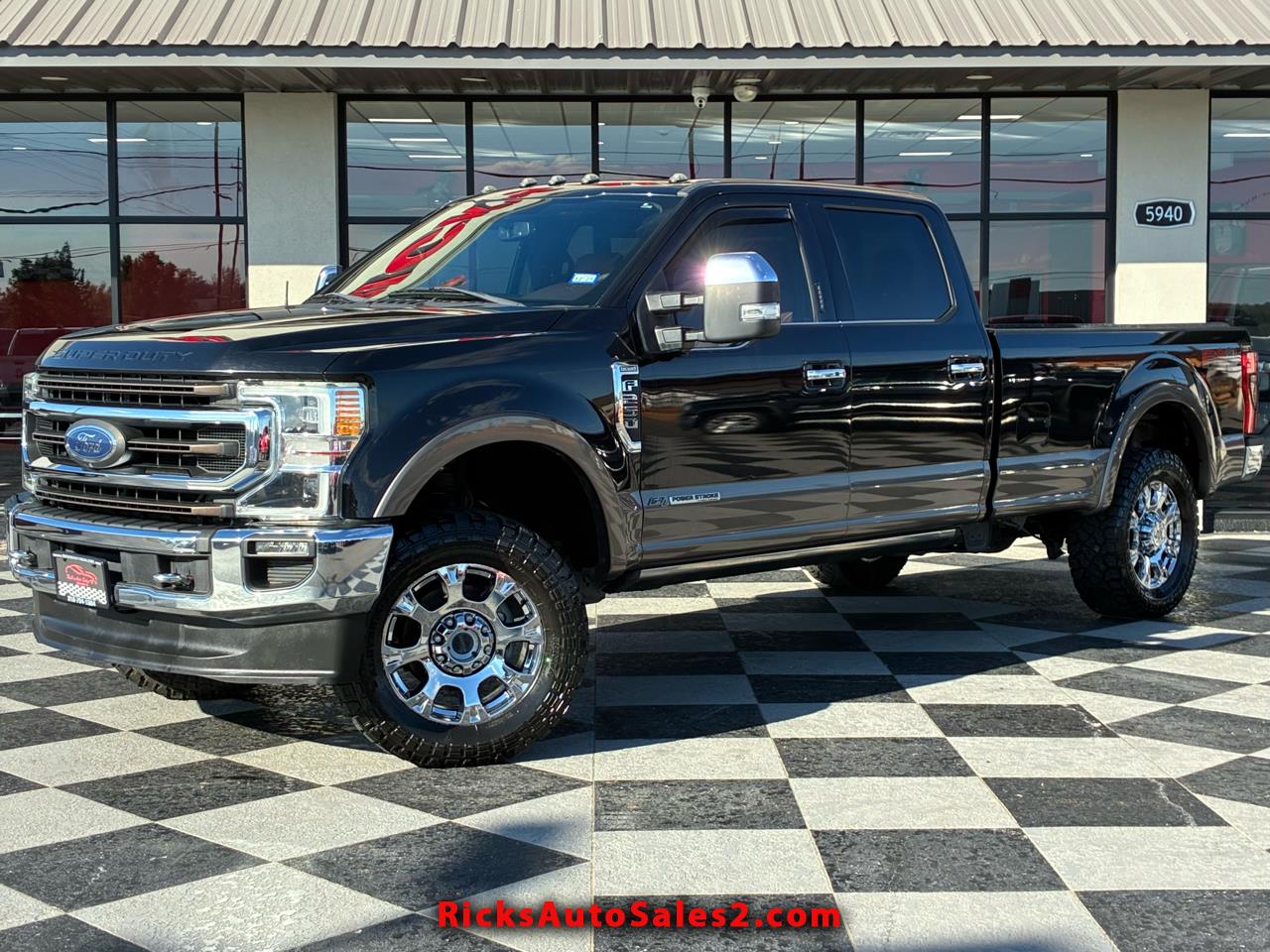 2020 Ford F-250 SD King Ranch Crew Cab Long Bed 4WD