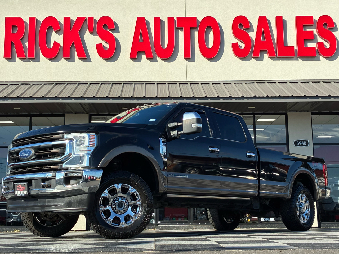 Ford F-250 SD King Ranch Crew Cab Long Bed 4WD 2020 Ford F-250 SD King Ranch Crew Cab Long Bed 4WD 2020