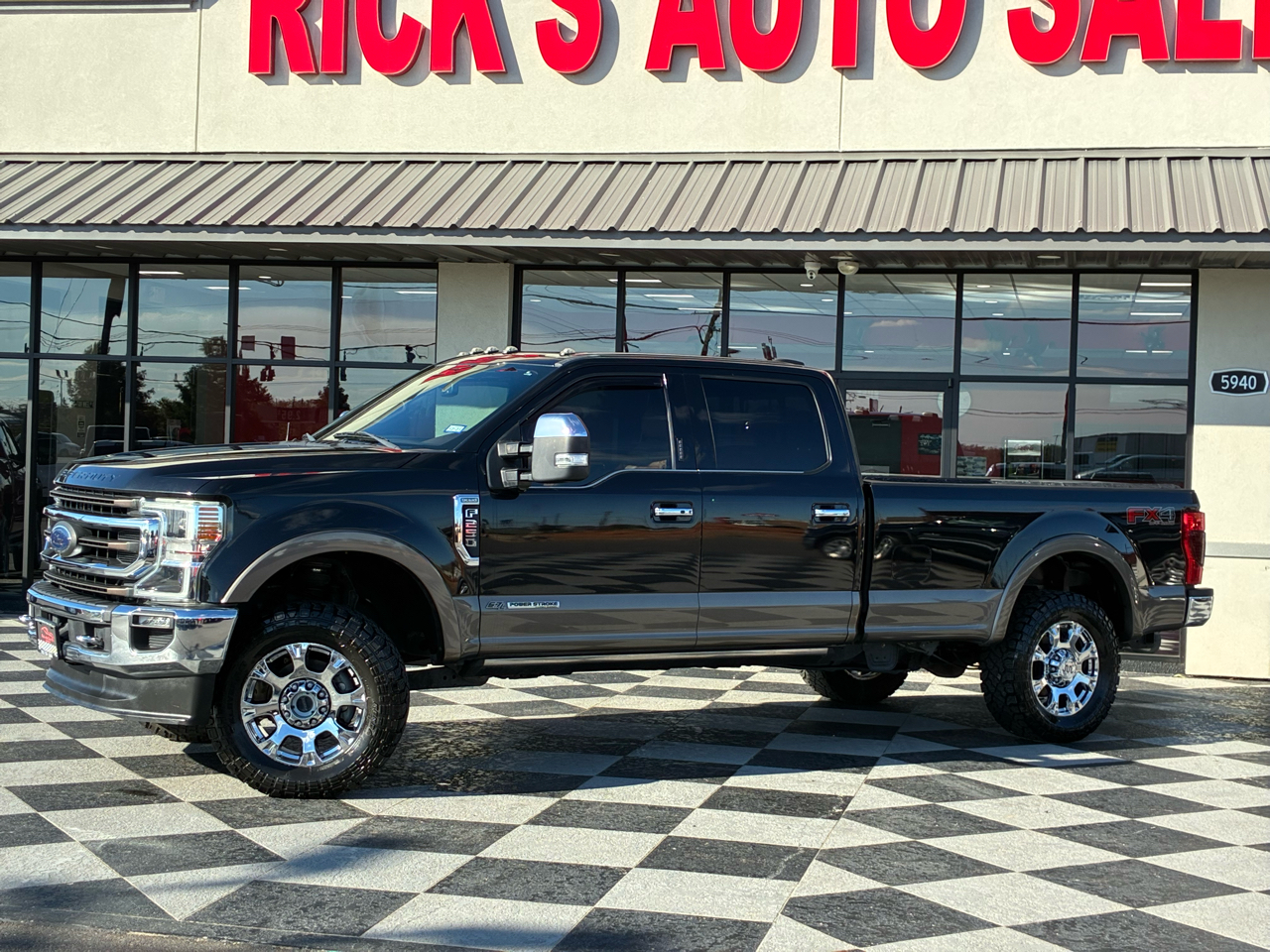 Ford F-250 SD King Ranch Crew Cab Long Bed 4WD 2020 Ford F-250 SD King Ranch Crew Cab Long Bed 4WD 2020