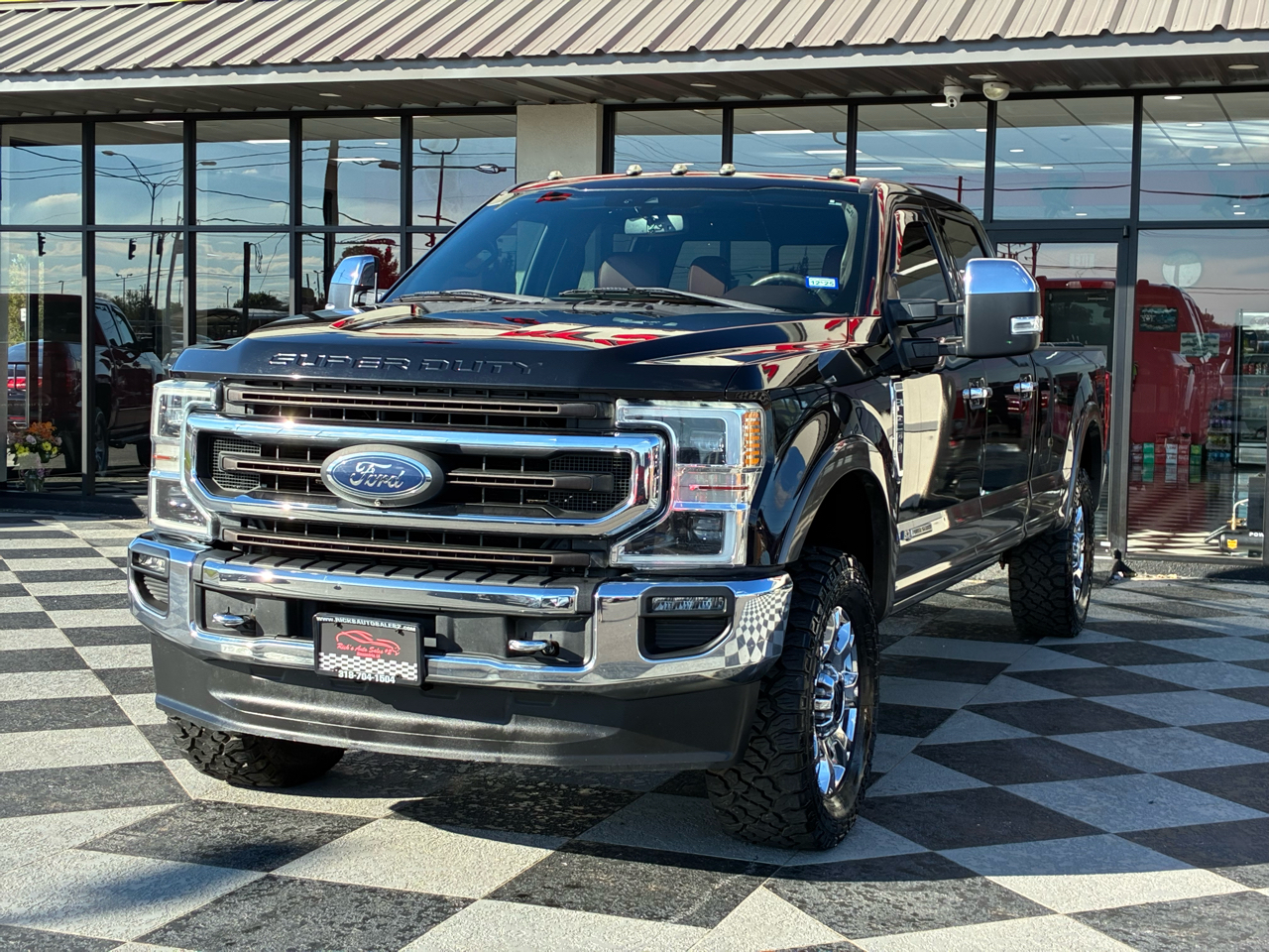 Ford F-250 SD King Ranch Crew Cab Long Bed 4WD 2020 Ford F-250 SD King Ranch Crew Cab Long Bed 4WD 2020