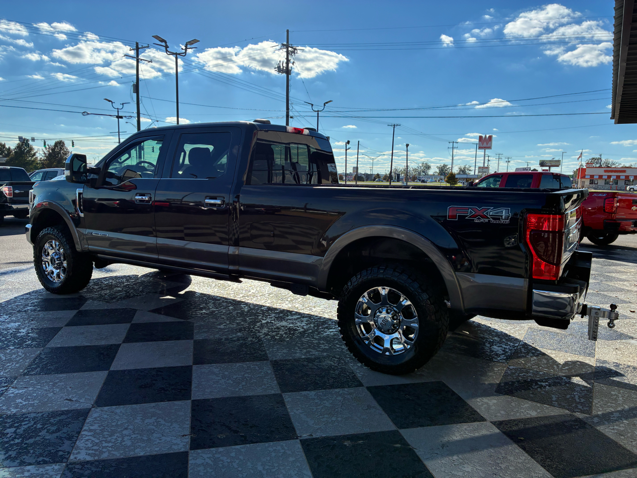 Ford F-250 SD King Ranch Crew Cab Long Bed 4WD 2020 Ford F-250 SD King Ranch Crew Cab Long Bed 4WD 2020