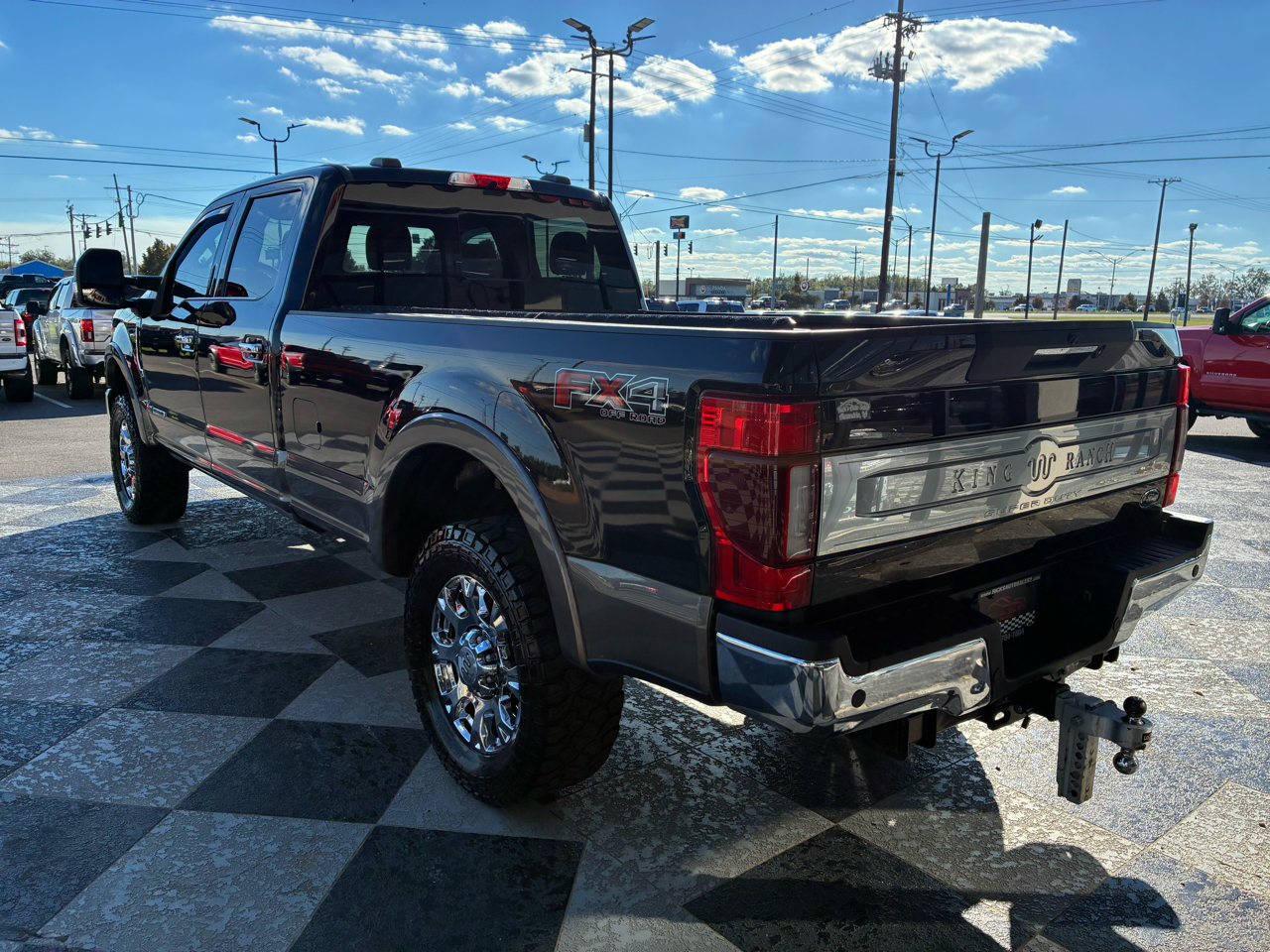 Ford F-250 SD King Ranch Crew Cab Long Bed 4WD 2020 Ford F-250 SD King Ranch Crew Cab Long Bed 4WD 2020