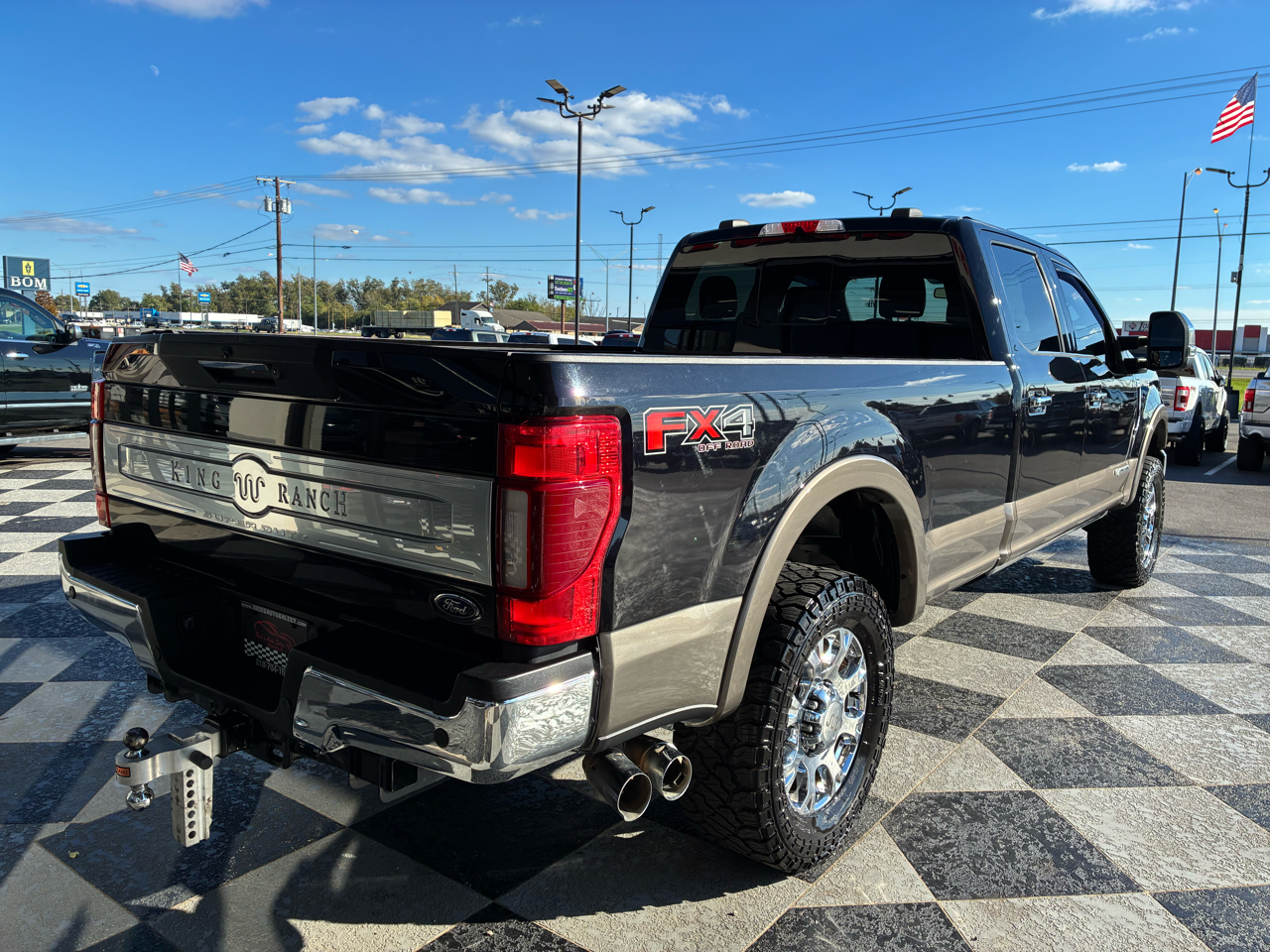 Ford F-250 SD King Ranch Crew Cab Long Bed 4WD 2020 Ford F-250 SD King Ranch Crew Cab Long Bed 4WD 2020