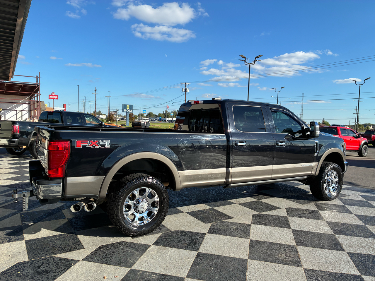 Ford F-250 SD King Ranch Crew Cab Long Bed 4WD 2020 Ford F-250 SD King Ranch Crew Cab Long Bed 4WD 2020