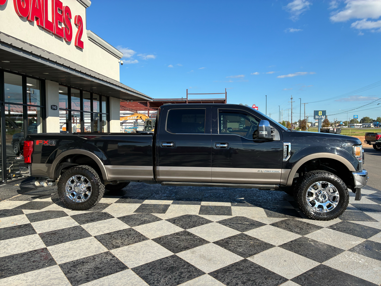 Ford F-250 SD King Ranch Crew Cab Long Bed 4WD 2020 Ford F-250 SD King Ranch Crew Cab Long Bed 4WD 2020