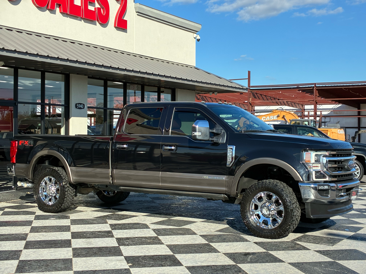 Ford F-250 SD King Ranch Crew Cab Long Bed 4WD 2020 Ford F-250 SD King Ranch Crew Cab Long Bed 4WD 2020