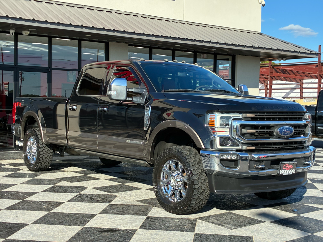 Ford F-250 SD King Ranch Crew Cab Long Bed 4WD 2020 Ford F-250 SD King Ranch Crew Cab Long Bed 4WD 2020
