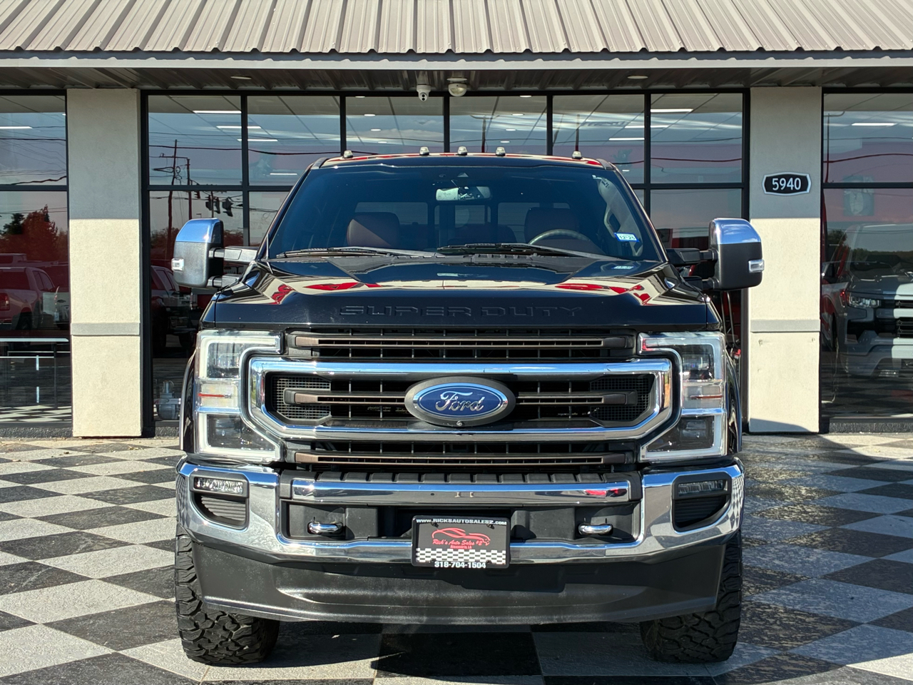 Ford F-250 SD King Ranch Crew Cab Long Bed 4WD 2020 Ford F-250 SD King Ranch Crew Cab Long Bed 4WD 2020