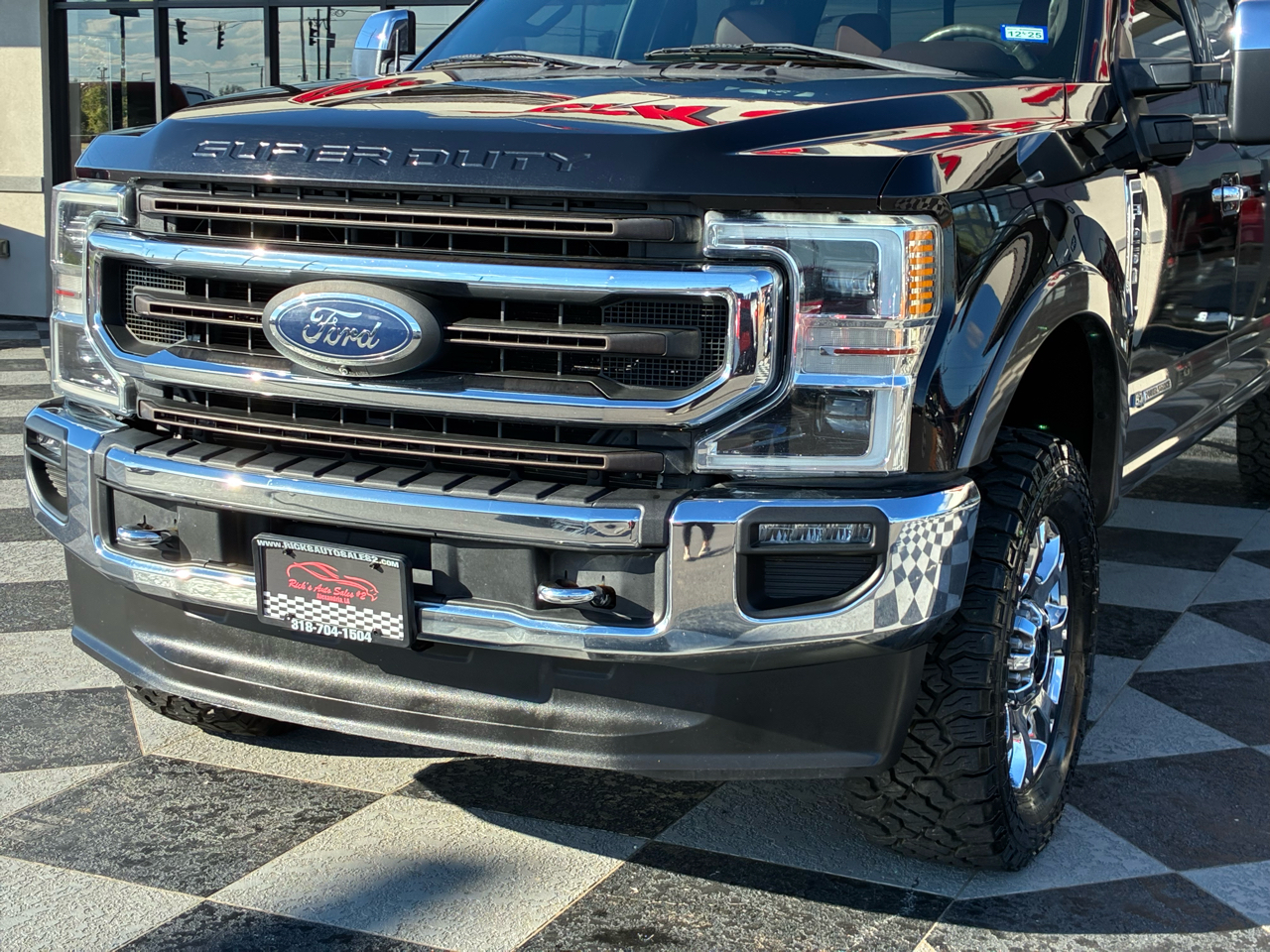 Ford F-250 SD King Ranch Crew Cab Long Bed 4WD 2020 Ford F-250 SD King Ranch Crew Cab Long Bed 4WD 2020