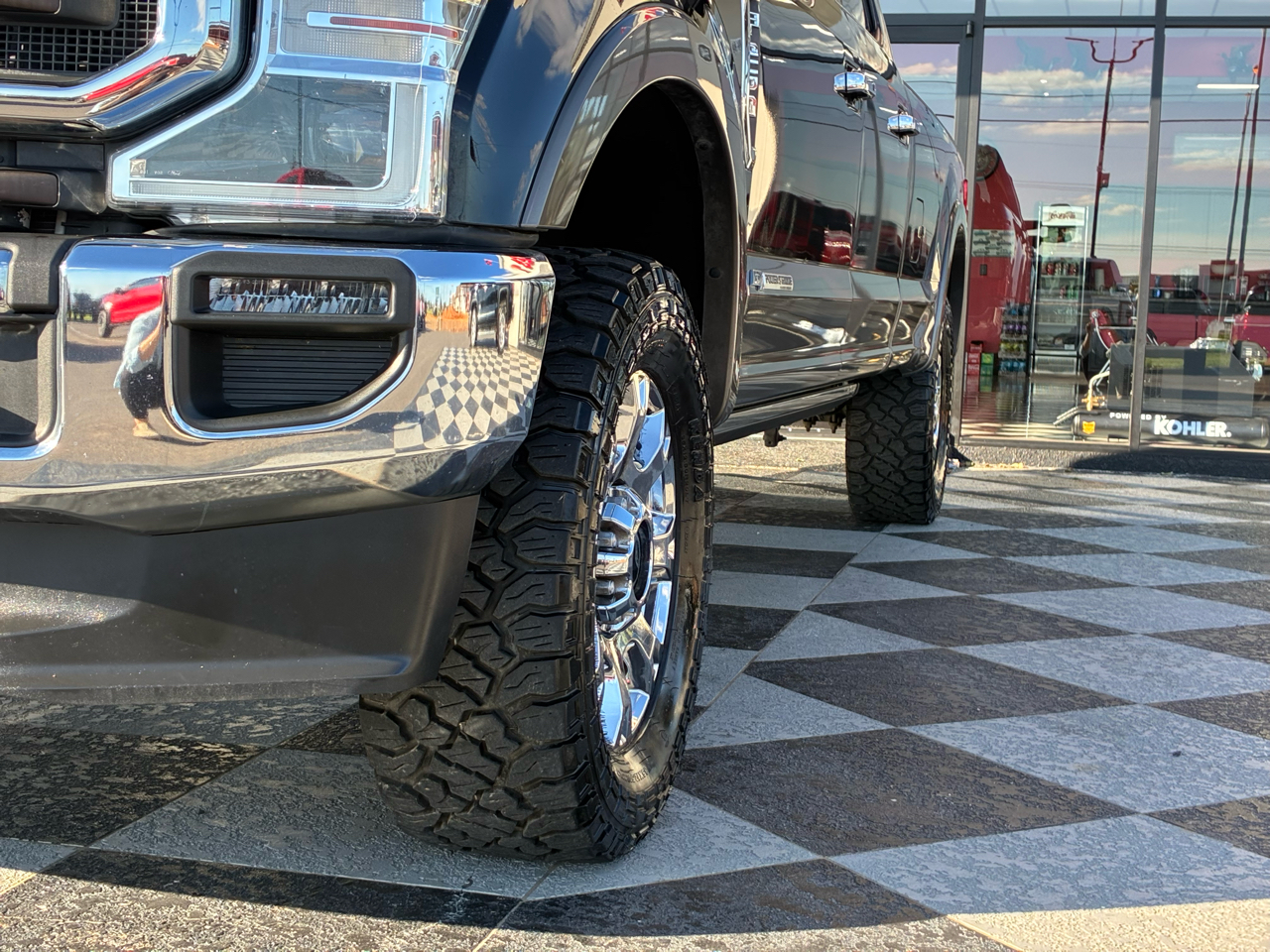 Ford F-250 SD King Ranch Crew Cab Long Bed 4WD 2020 Ford F-250 SD King Ranch Crew Cab Long Bed 4WD 2020