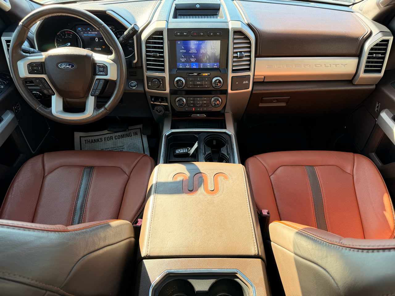 Ford F-250 SD King Ranch Crew Cab Long Bed 4WD 2020